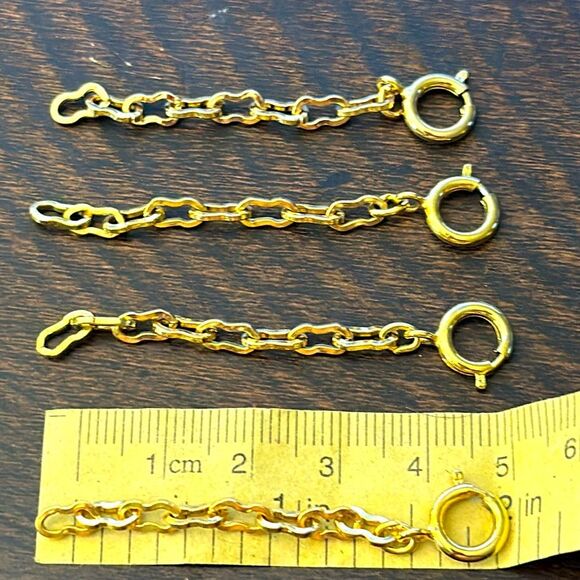 Joan Rivers Jewelry - JOAN RIVERS 8” Noah’s Ark Bracelet Chain Extender Bundle - Lot of 4
